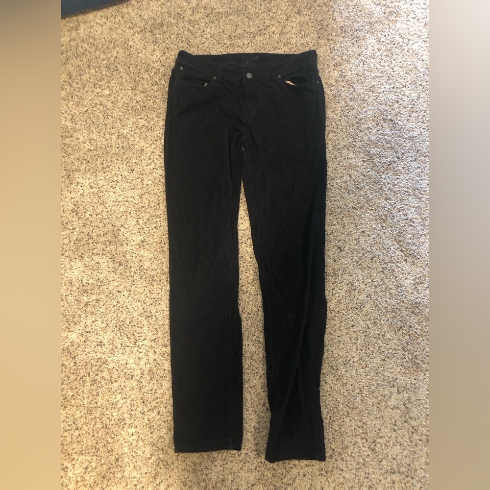 Prana dark blue corduroy pants